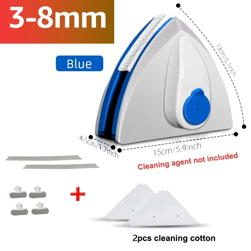 Magnetic Glass Window Cleaner