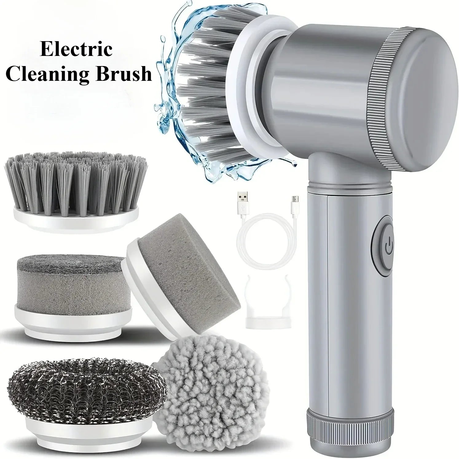 parkStream 5-in-1 Handheld Power Scrubber.