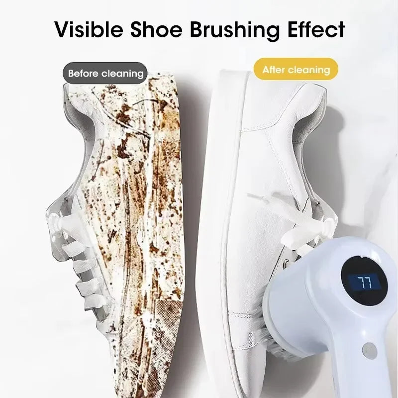 parkStream 5-in-1 Handheld Power Scrubber.