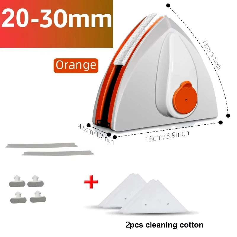 Magnetic Glass Window Cleaner