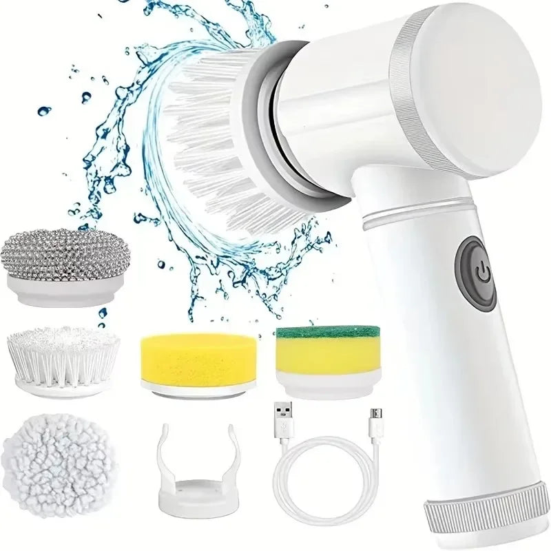 parkStream 5-in-1 Handheld Power Scrubber.