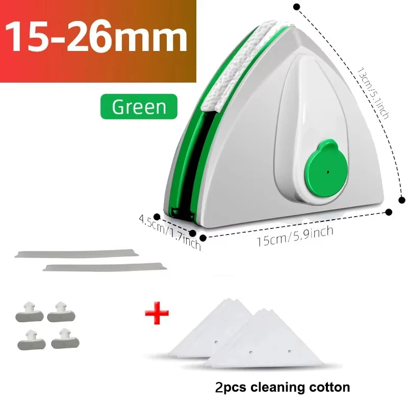 Magnetic Glass Window Cleaner