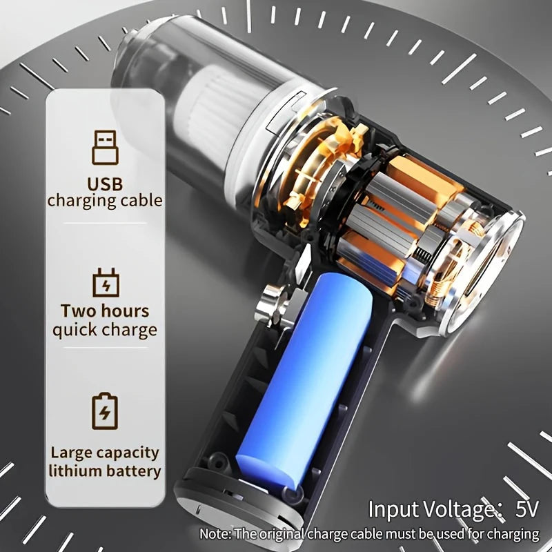 AeroSwift Cordless Handheld Vacuum